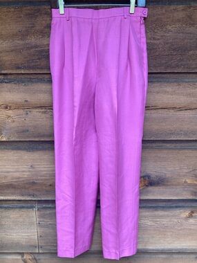 Vintage Silk Slacks